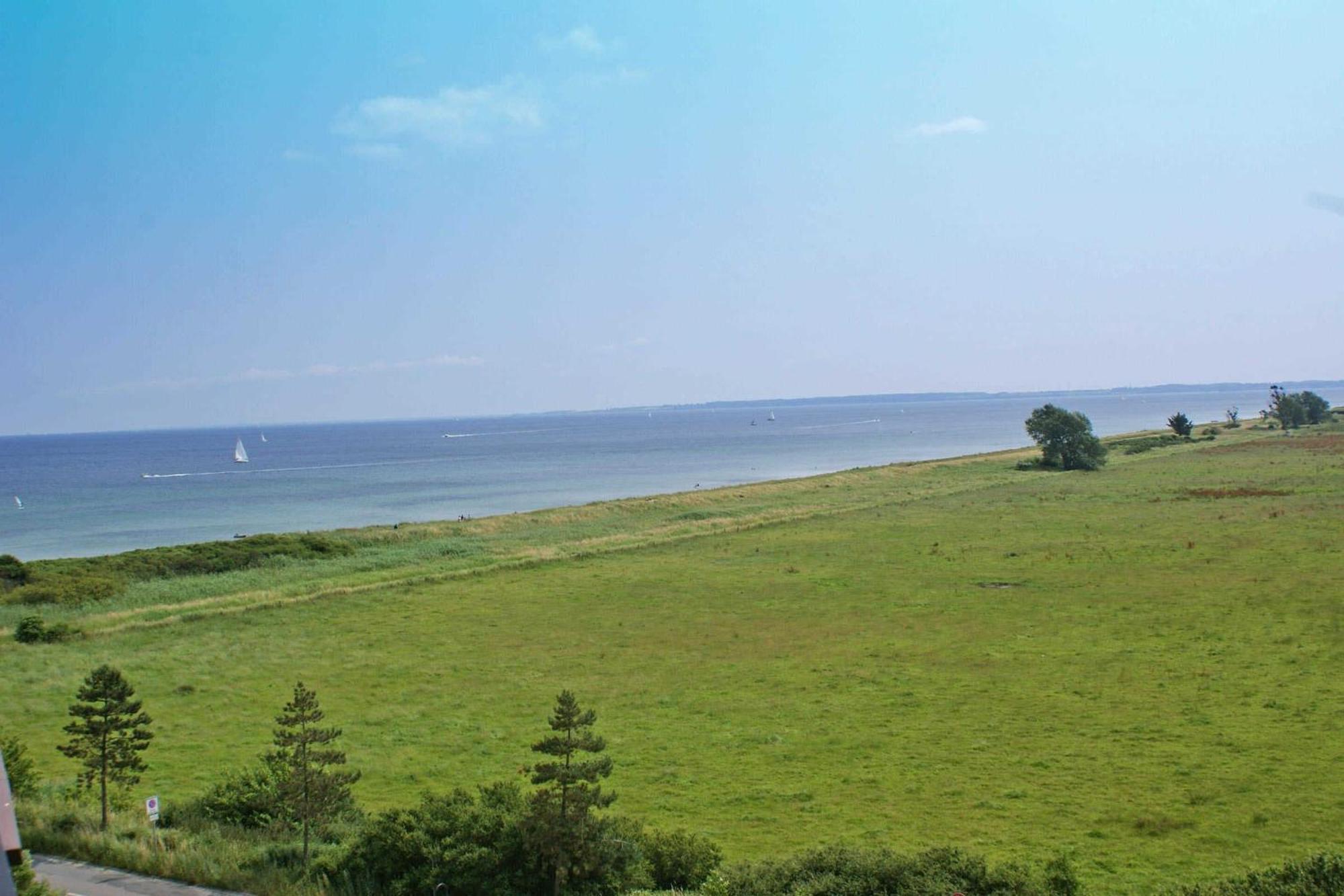 Ferienwohnung Mit Ostseeblick Zur Damp Kültér fotó