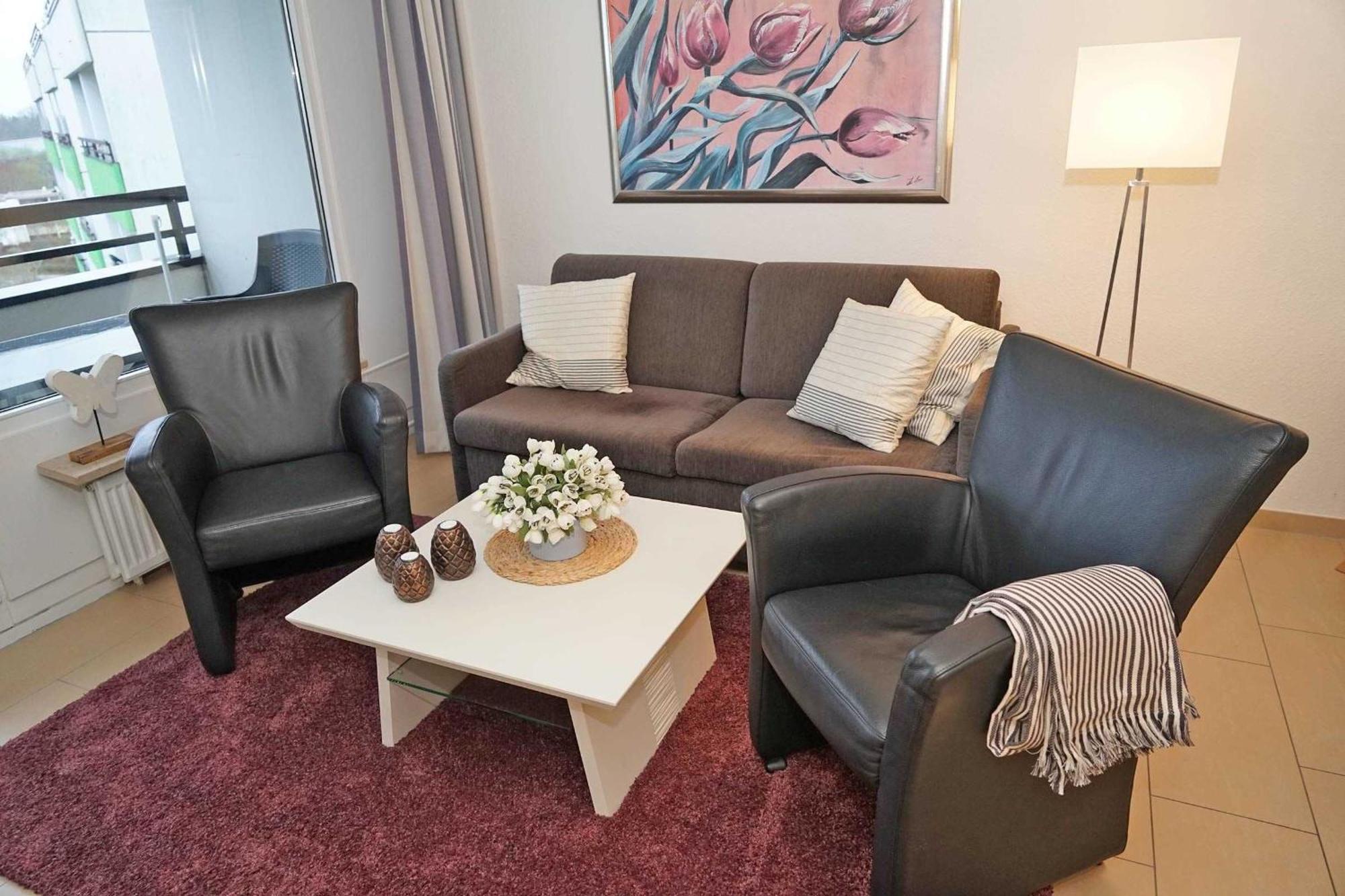 Ferienwohnung Mit Ostseeblick Zur Damp Kültér fotó